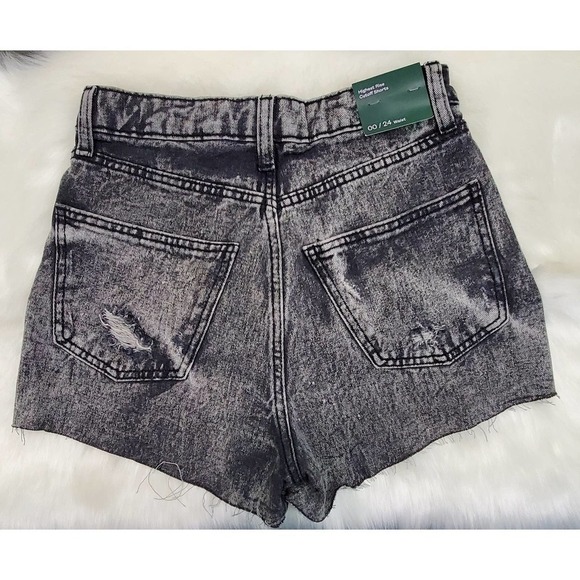 Wild Fabel Women's Super -High Rise Jeans Short Bundle !!! (NWT) - Picture 6 of 16